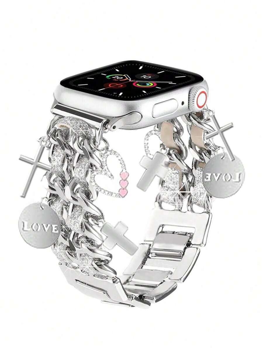 Moderan metalni kaiš za sat, kompatibilan sa Apple Watch 38/40/41/42/45/46/49mm