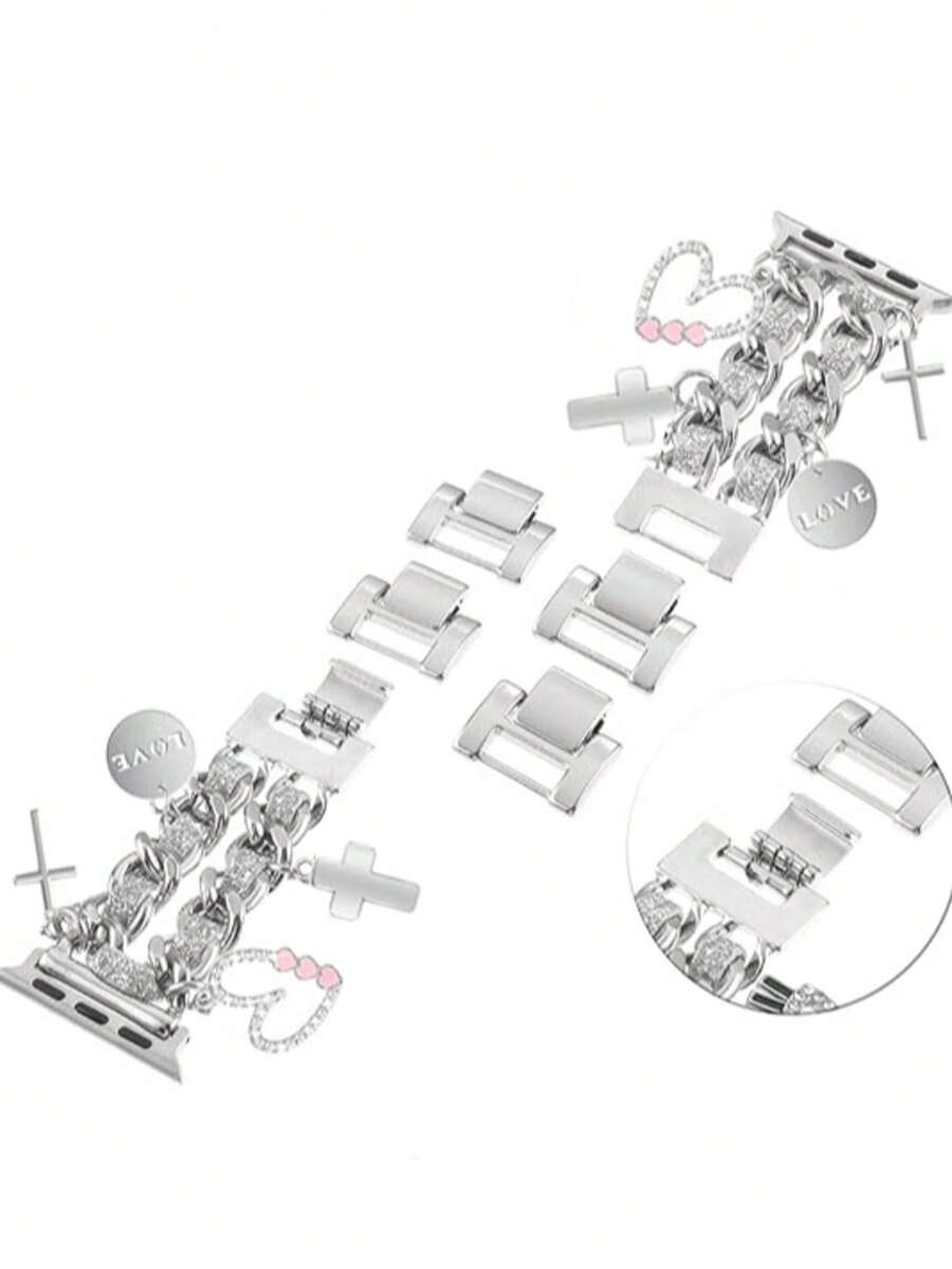 Moderan metalni kaiš za sat, kompatibilan sa Apple Watch 38/40/41/42/45/46/49mm