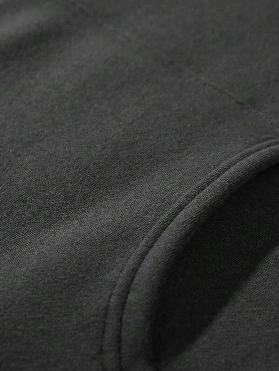 Muški ležerni modni street hoodie duks za ekstremne sportove sa crtanim printom