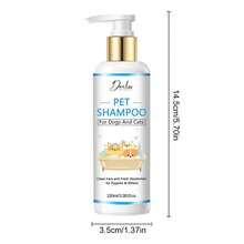 1Pc 100ml Pet Shampoo, For Cleaning The Head And Eliminating Odors All Over The Body. A Universal Shampoo For Cats And Dogs