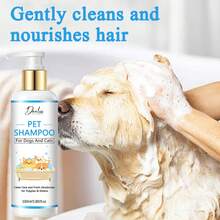 1Pc 100ml Pet Shampoo, For Cleaning The Head And Eliminating Odors All Over The Body. A Universal Shampoo For Cats And Dogs