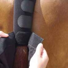 1pc Horse Tail Protection Cover, Anti-Mosquito Bite, Horse Tail Storage Bag, Equestrian Supplies
