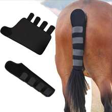 1pc Horse Tail Protection Cover, Anti-Mosquito Bite, Horse Tail Storage Bag, Equestrian Supplies