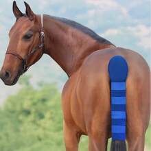 1pc Horse Tail Protection Cover, Anti-Mosquito Bite, Horse Tail Storage Bag, Equestrian Supplies