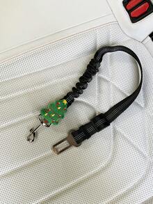 1pc Cute Pet Car Safety Belt Harness Leash, Creative Heart-Shaped Dog/Cat Vehicle Safety Tether Strap,Dog Accessories