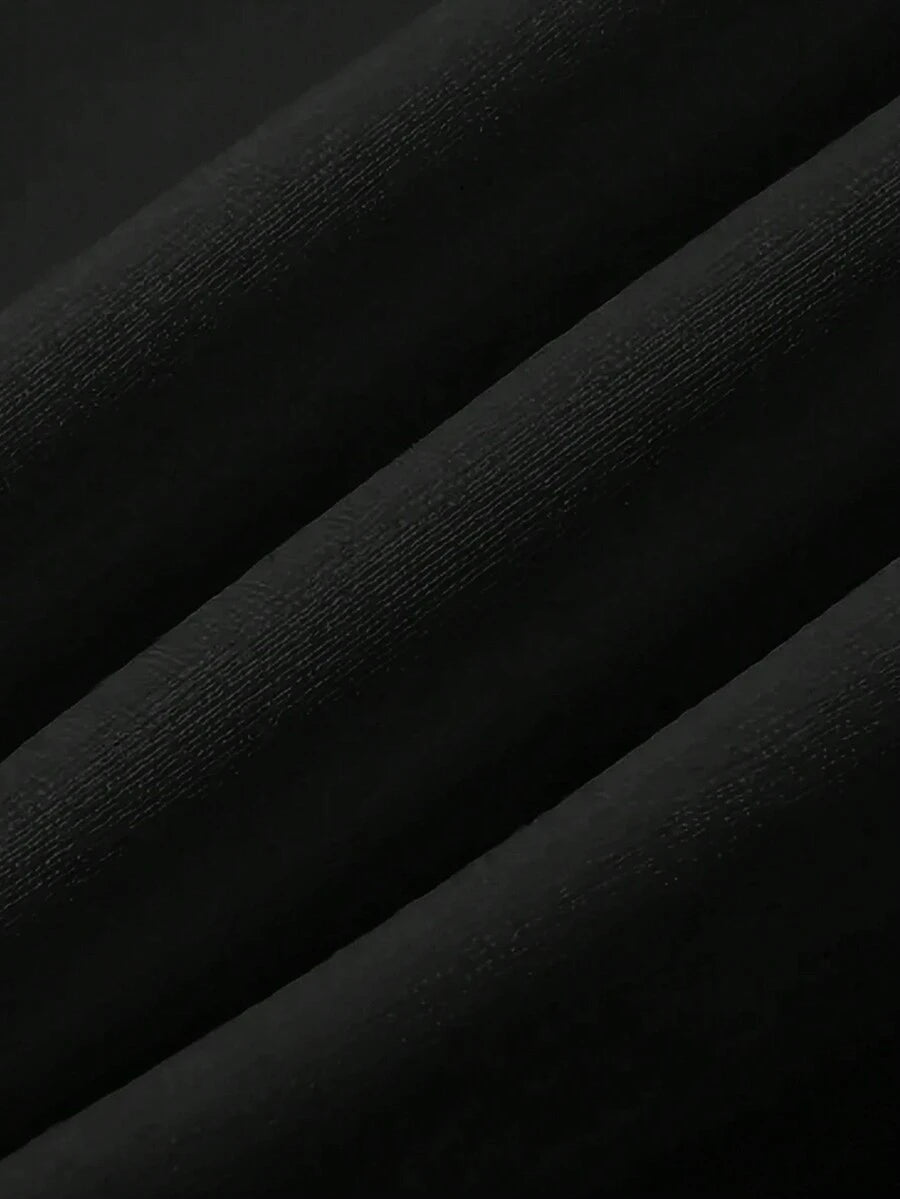 Muška ležerna streetwear majica kratkih rukava sa okruglim izrezom