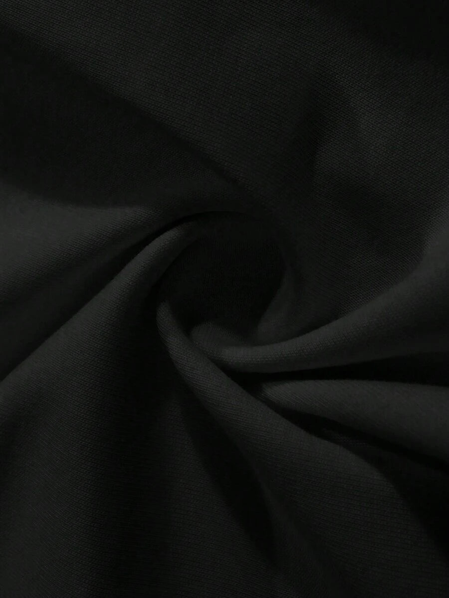 Muška ležerna streetwear majica kratkih rukava sa okruglim izrezom