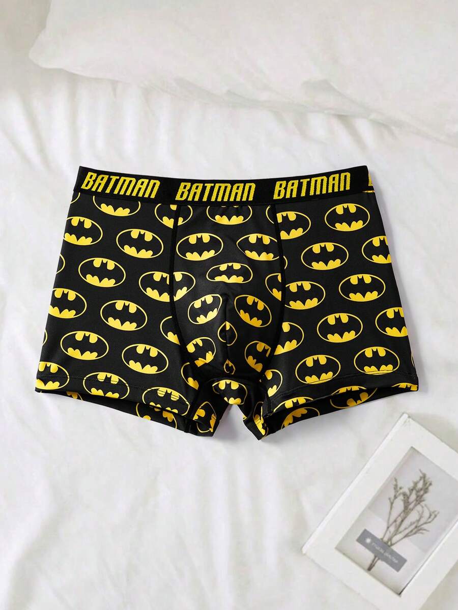 BATMAN Muške udobne bokser gaće sa printom