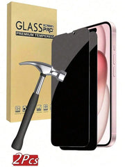 Pakovanje od 3 ultra izdržljiva HD kaljena stakla za zaštitu celog ekrana, kompatibilna sa iPhone 18 Pro/18 Pro Max/17/17Pro/17Air/17Pro Max, 16/16Pro/16Plus/16Pro Max, 15/15Plus/15Pro/15Pro Max, 14/14Plus/14Pro/14Pro Max/13/13Pro/13Pro Max/12/11/11Pro/11