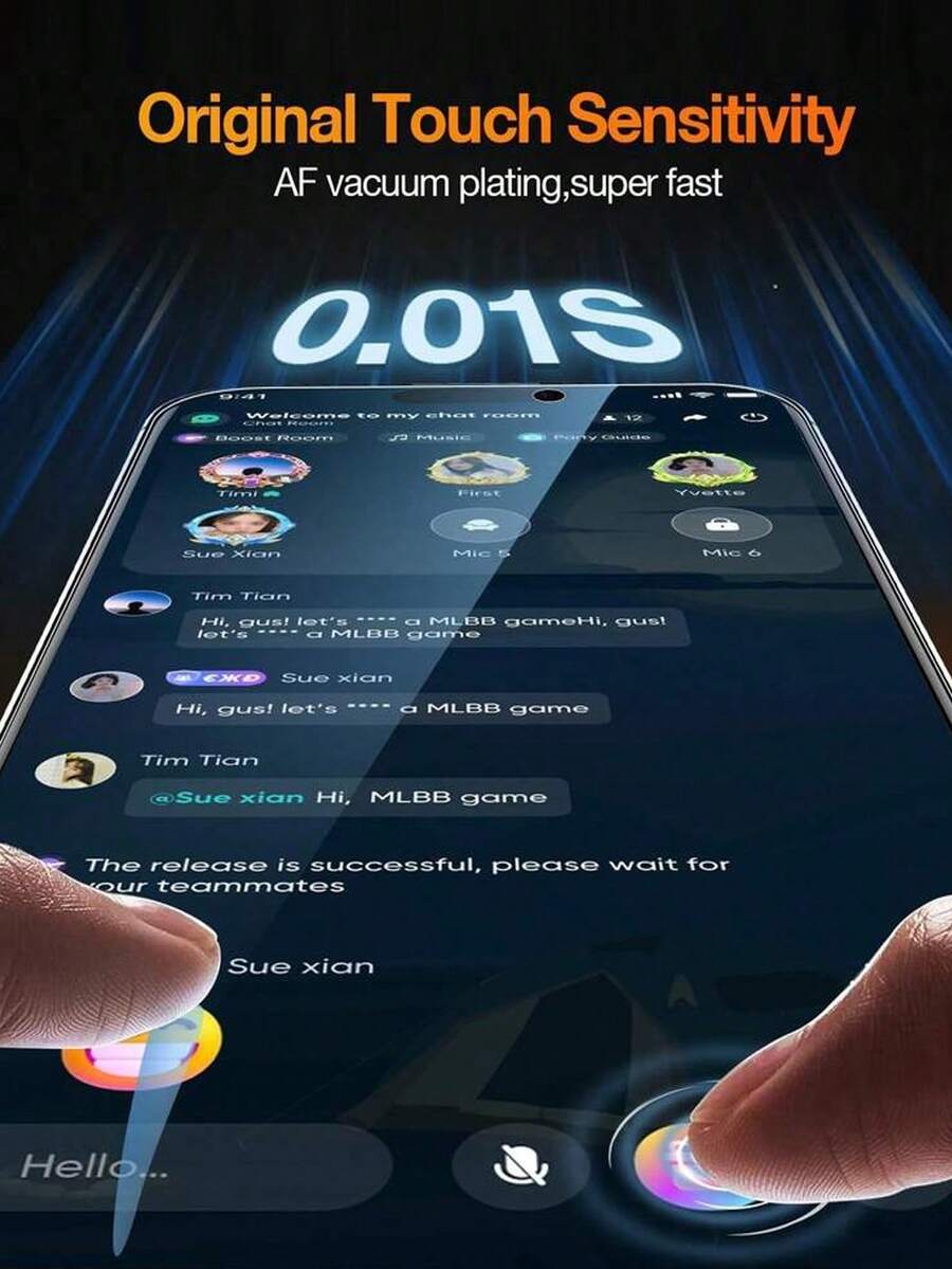 Pakovanje od 3 ultra izdržljiva HD kaljena stakla za zaštitu celog ekrana, kompatibilna sa iPhone 18 Pro/18 Pro Max/17/17Pro/17Air/17Pro Max, 16/16Pro/16Plus/16Pro Max, 15/15Plus/15Pro/15Pro Max, 14/14Plus/14Pro/14Pro Max/13/13Pro/13Pro Max/12/11/11Pro/11