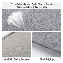 Hailicare Heated Seat Cushion With USB Port, 4-Level Temperature, Fast Heating, 4 Timer Settings, Comfortable & Not Stuffy, Suitable For Home/Outdoor Camping/Office/Car/RV Interior, Holiday Gift