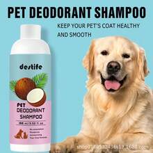 100ml Coconut 3-In-1 Shampoo, Conditioner, And Body Wash, Suitable For Cats And Dogs. Deeply Cleanses Hair And Removes Dirt And Odor. The Dual-Care Formula With Coconut Extract Moisturizes Every Inch Of Skin And Hair, Leaving Hair Clean, Smooth, Shiny, And Bouncy With A Refreshing Coconut Scent.