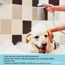 100ml Coconut 3-In-1 Shampoo, Conditioner, And Body Wash, Suitable For Cats And Dogs. Deeply Cleanses Hair And Removes Dirt And Odor. The Dual-Care Formula With Coconut Extract Moisturizes Every Inch Of Skin And Hair, Leaving Hair Clean, Smooth, Shiny, And Bouncy With A Refreshing Coconut Scent.