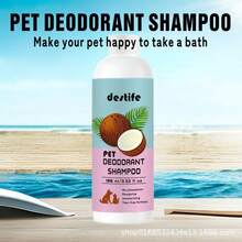 100ml Coconut 3-In-1 Shampoo, Conditioner, And Body Wash, Suitable For Cats And Dogs. Deeply Cleanses Hair And Removes Dirt And Odor. The Dual-Care Formula With Coconut Extract Moisturizes Every Inch Of Skin And Hair, Leaving Hair Clean, Smooth, Shiny, And Bouncy With A Refreshing Coconut Scent.