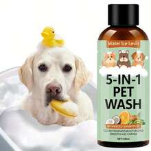 1PC/2PCS This Pet Shampoo Is A Universal, Deep-Cleaning Product For Pets. It Has A Fresh Scent, Moisturizes, Provides Double Skincare, Removes Odors, And Is Suitable For Cats And Dogs, Leaving Their Fur Clean, Smooth, And Shiny.