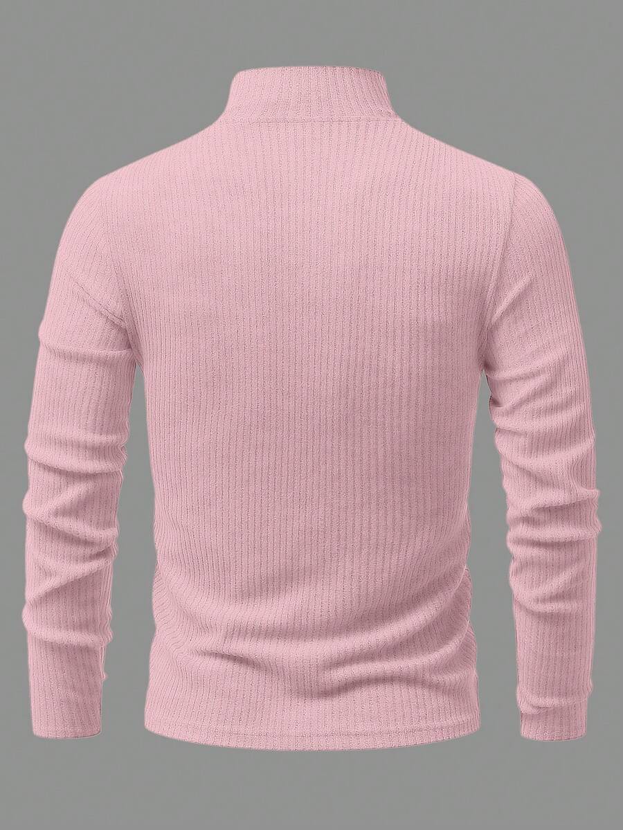 Muški ležerni elegantni pleteni džemper