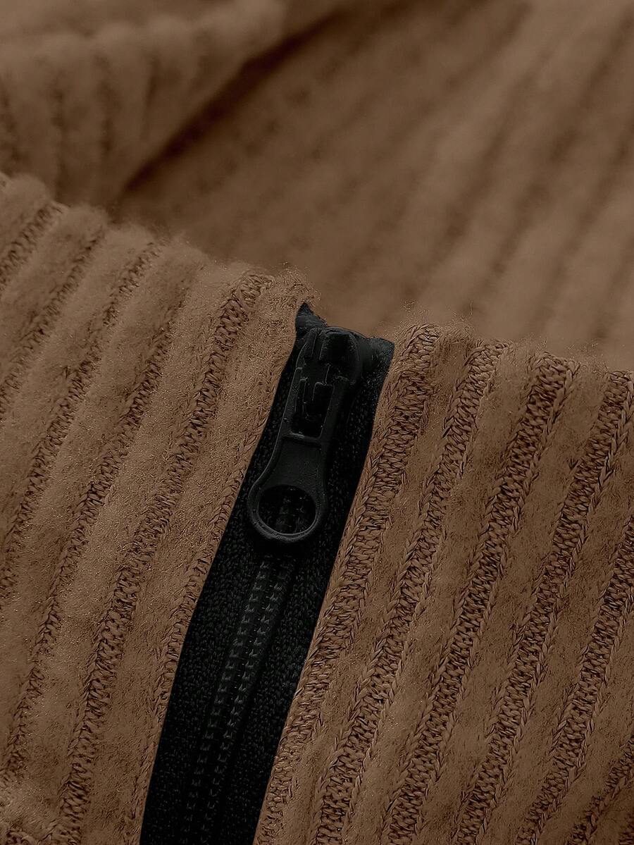 Muški ležerni elegantni pleteni džemper