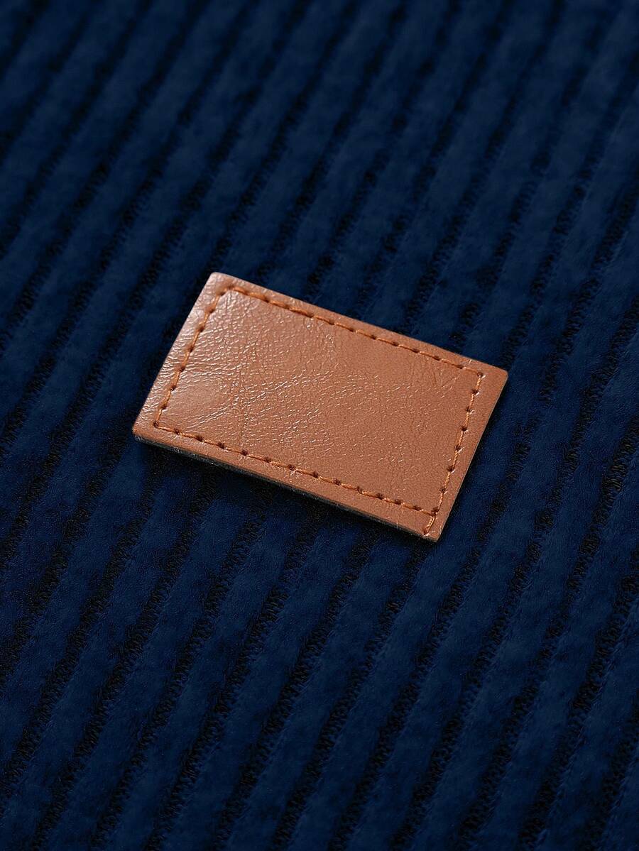 Muški ležerni elegantni pleteni džemper