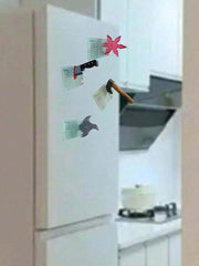 Smešan magnet za frižider u obliku noža, 3D zanimljiv magnet za frižider u obliku sekire