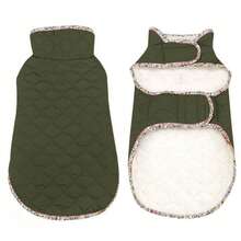 Winter Warm Dog Jacket, Pet Coat For Cold Weather, Dog Outdoor Jacket, Dog Snow Suit, Dog Outdoor Cotton Coat, Suitable For Small, Medium And Large Dogs