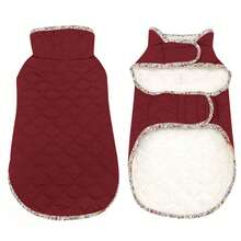 Winter Warm Dog Jacket, Pet Coat For Cold Weather, Dog Outdoor Jacket, Dog Snow Suit, Dog Outdoor Cotton Coat, Suitable For Small, Medium And Large Dogs