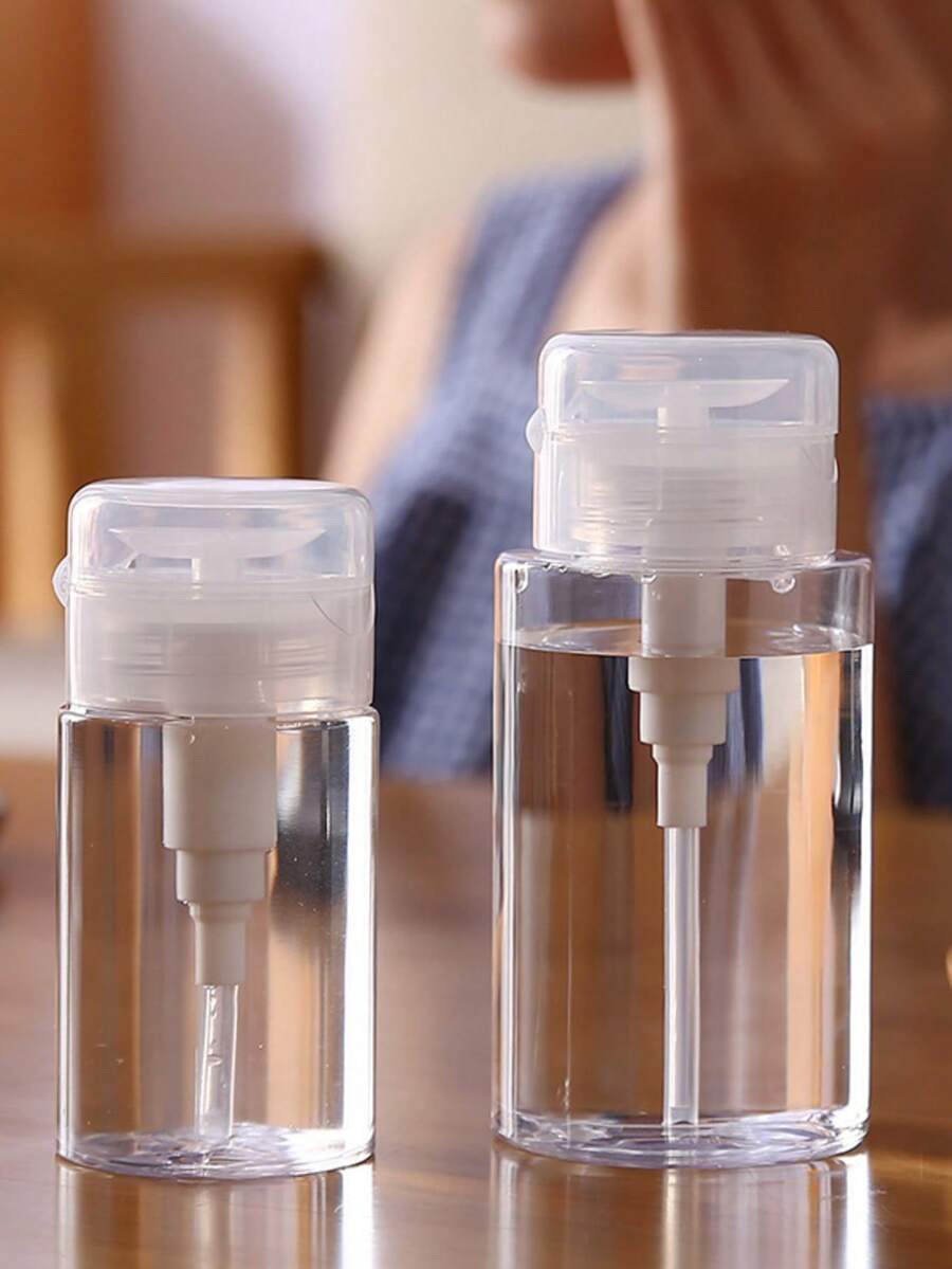 Plastična boca sa pumpom za doziranje, pogodna za skidač lakova za nokte