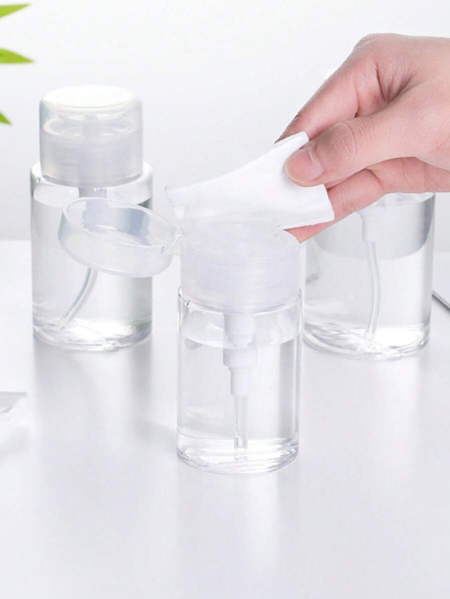 Plastična boca sa pumpom za doziranje, pogodna za skidač lakova za nokte