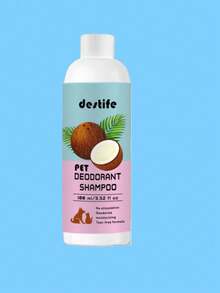 100ml Coconut 3-In-1 Shampoo, Conditioner, And Body Wash, Suitable For Cats And Dogs. Deeply Cleanses Hair And Removes Dirt And Odor. The Dual-Care Formula With Coconut Extract Moisturizes Every Inch Of Skin And Hair, Leaving Hair Clean, Smooth, Shiny, And Bouncy With A Refreshing Coconut Scent.