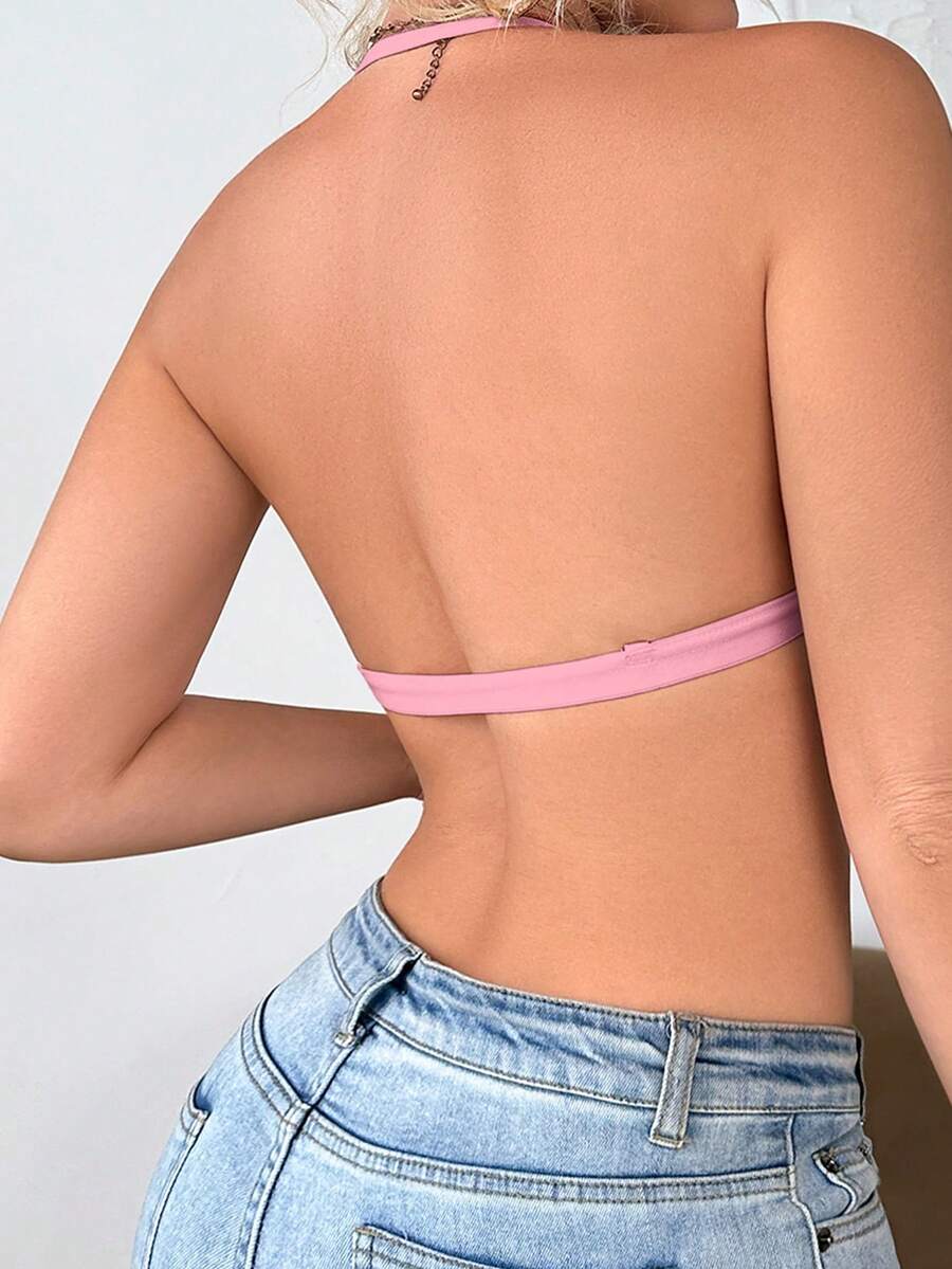 Push-up grudnjak bez žice sa kopčom napred