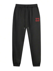 Muški ležerni svestrani set za jesen/zimu sa duksicom i dugim pantalonama