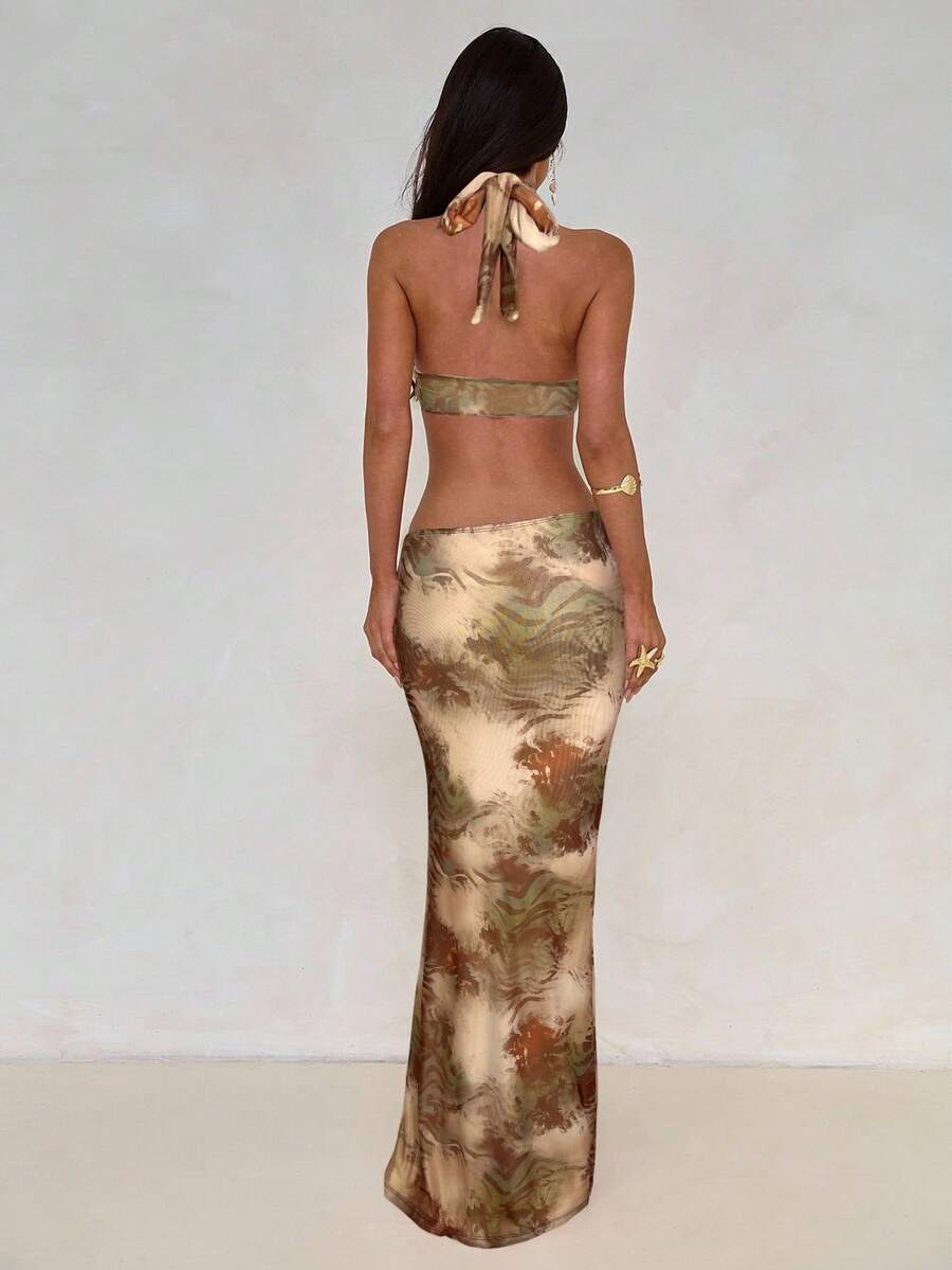 Ženska Elegantna Haljina Bodycon