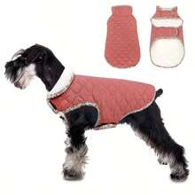 Winter Warm Dog Jacket, Pet Coat For Cold Weather, Dog Outdoor Jacket, Dog Snow Suit, Dog Outdoor Cotton Coat, Suitable For Small, Medium And Large Dogs