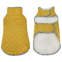 Winter Warm Dog Jacket, Pet Coat For Cold Weather, Dog Outdoor Jacket, Dog Snow Suit, Dog Outdoor Cotton Coat, Suitable For Small, Medium And Large Dogs