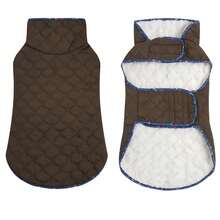 Winter Warm Dog Jacket, Pet Coat For Cold Weather, Dog Outdoor Jacket, Dog Snow Suit, Dog Outdoor Cotton Coat, Suitable For Small, Medium And Large Dogs