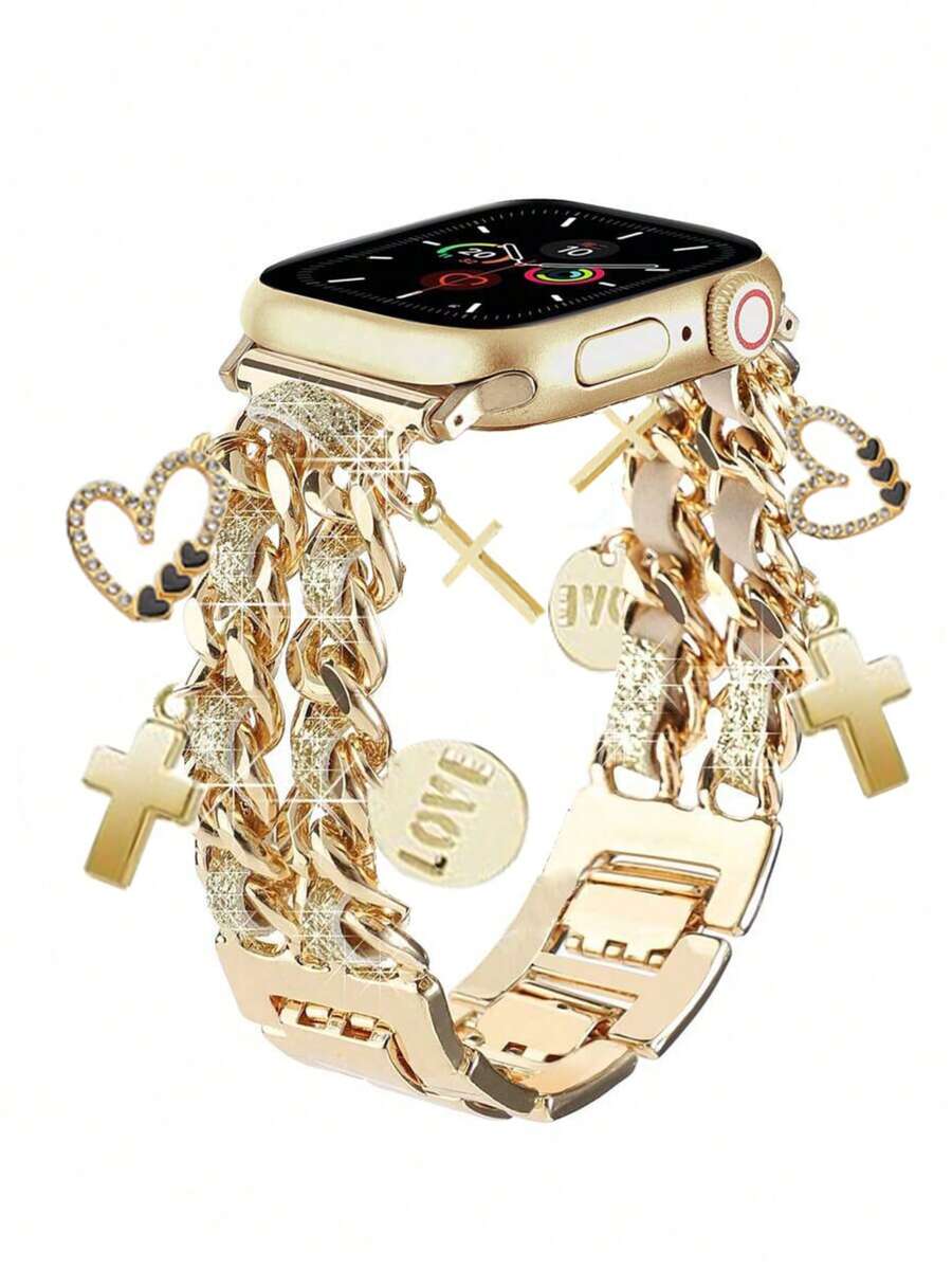 Moderan metalni kaiš za sat, kompatibilan sa Apple Watch 38/40/41/42/45/46/49mm