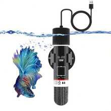 1pc Mini Aquarium Automatic Thermostat Rod + 1pc Digital Temperature Combo
