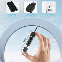 1pc Mini Aquarium Automatic Thermostat Rod + 1pc Digital Temperature Combo