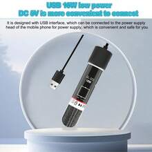 1pc Mini Aquarium Automatic Thermostat Rod + 1pc Digital Temperature Combo