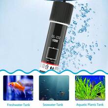 1pc Mini Aquarium Automatic Thermostat Rod + 1pc Digital Temperature Combo