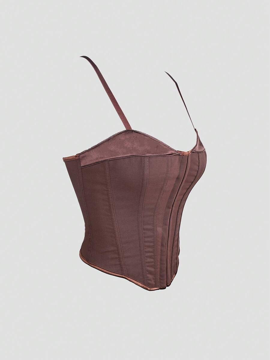 Ženski Seksi Crni Korset