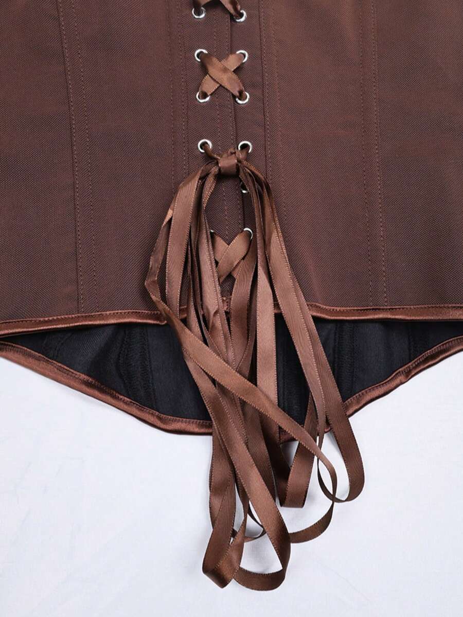 Ženski Seksi Crni Korset
