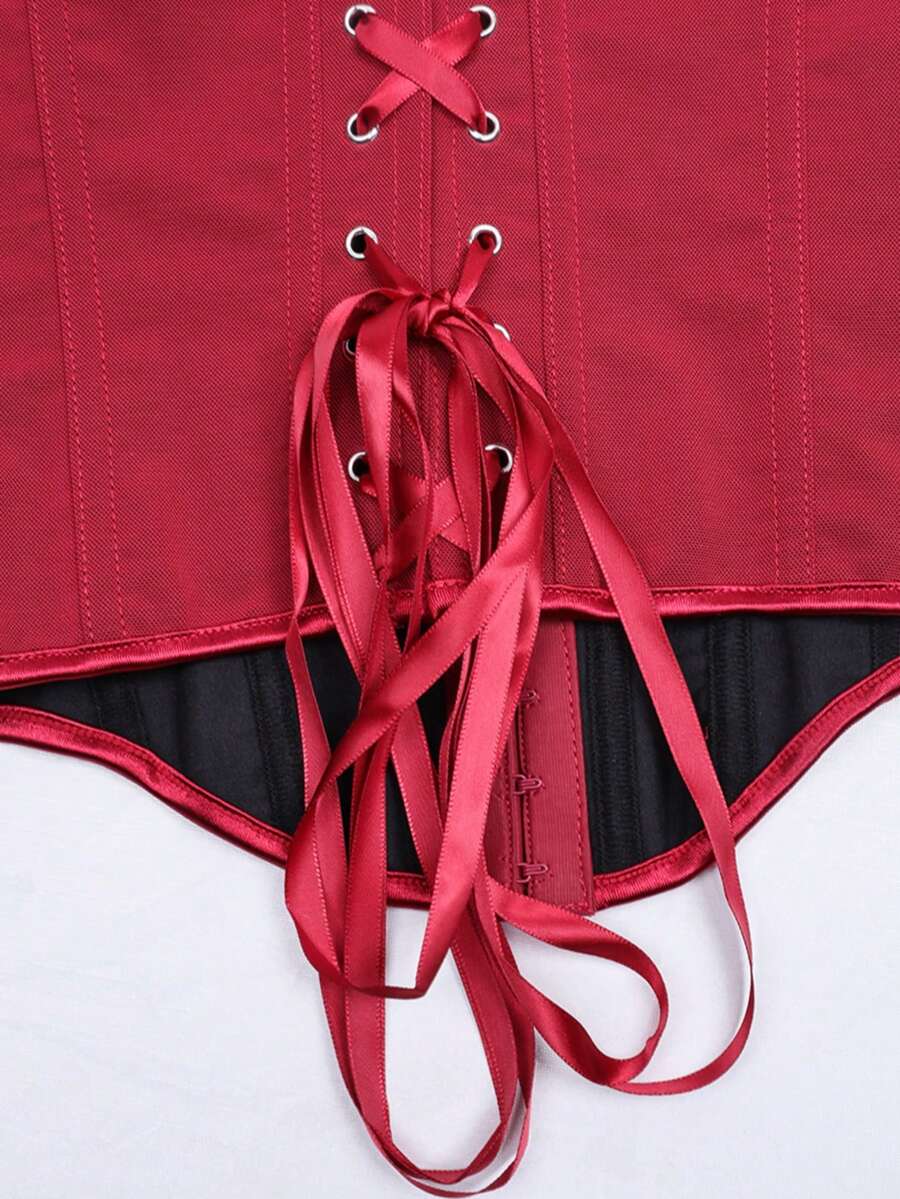 Ženski Seksi Crni Korset