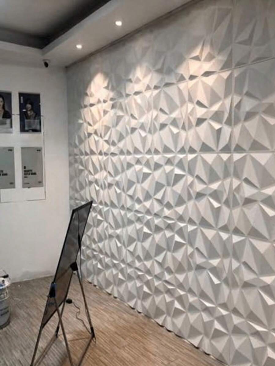 Premium 3D geometrijski dekorativni PVC zidni paneli