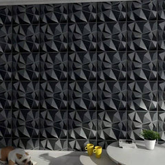 Premium 3D geometrijski dekorativni PVC zidni paneli