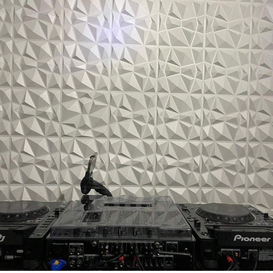 Premium 3D geometrijski dekorativni PVC zidni paneli