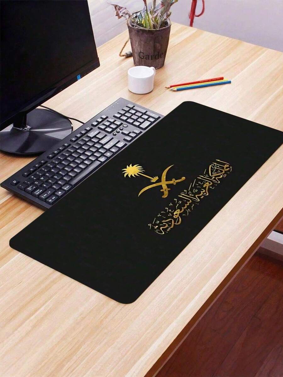 Podloga za miš sa prečicama na tastaturi, sa zadebljanom gumom, 9.45 x 7.9 inča