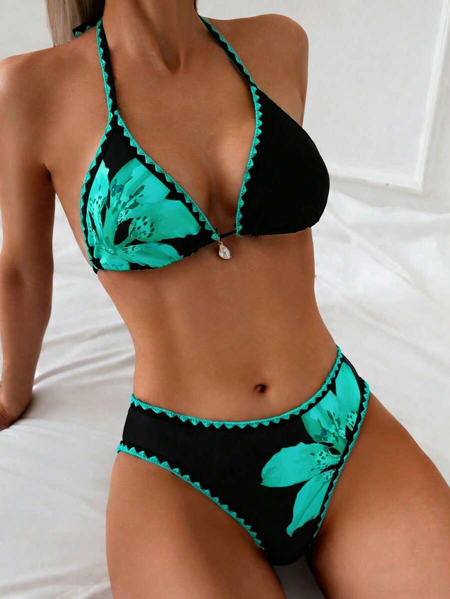 Ženski dvodelni bikini kupaći kostim