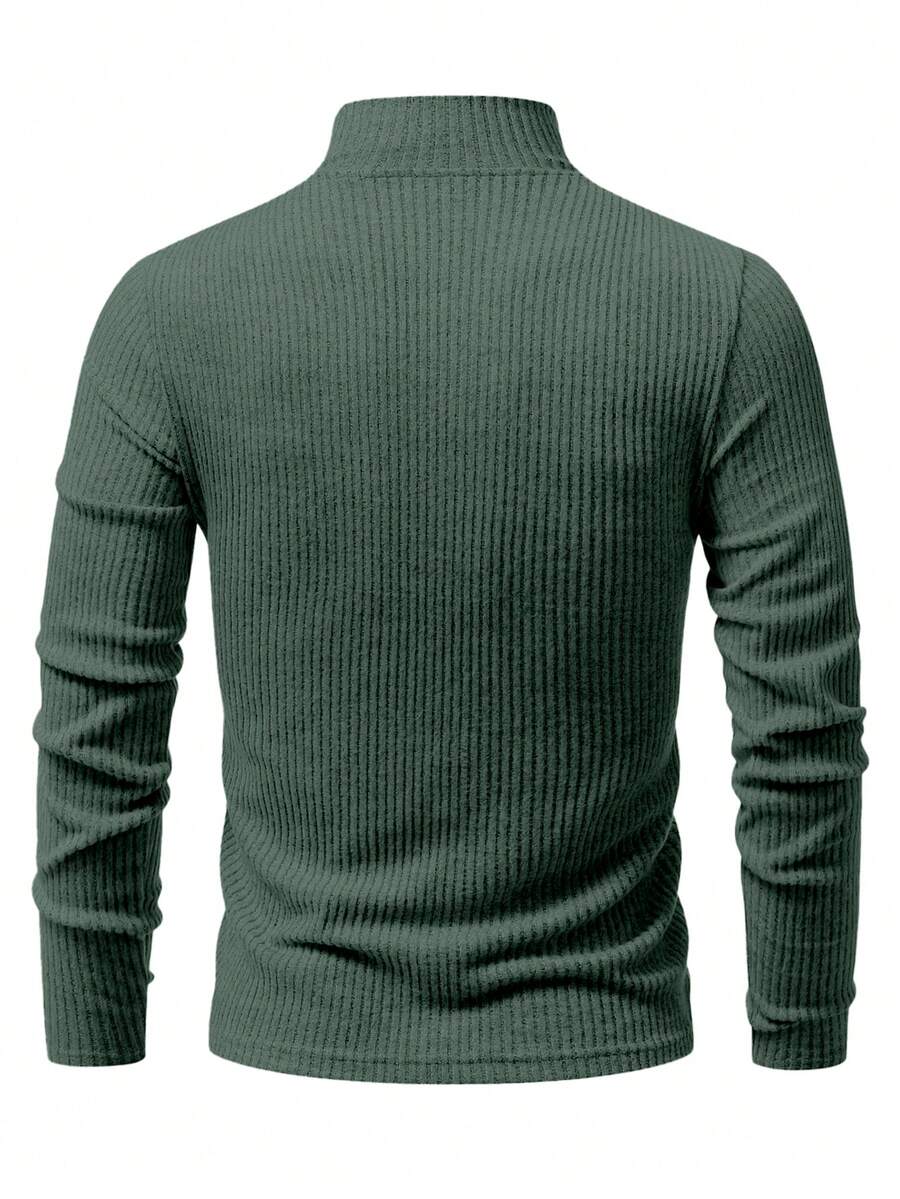 Muški ležerni elegantni pleteni džemper