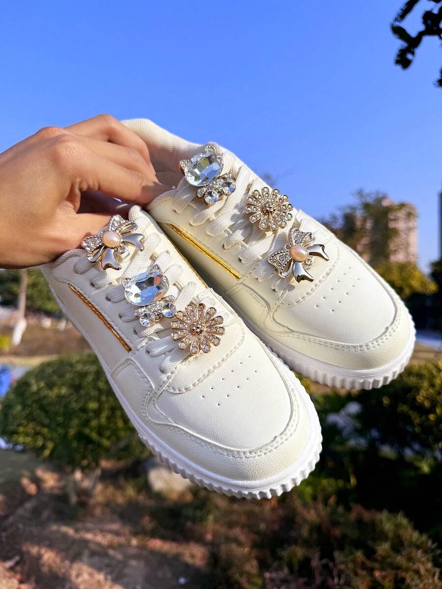 6 kom elegantnih ukrasa za cipele, DIY odvojivi dodaci za cipele