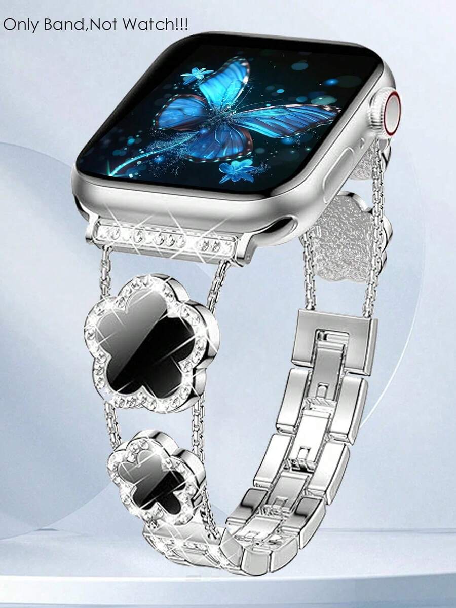 Narukvica kompatibilna sa Apple Watch, ženska crnakompatibilna sa Apple Watch 38/40/41/42/44/45/46/49mm